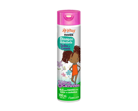 SHAMPOO NOVEX REVITALIZANTE MEUS CACHINOS 300ML