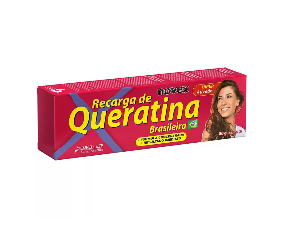 TRATAMIENTO NOVEX KERATIN SHOT 80GR