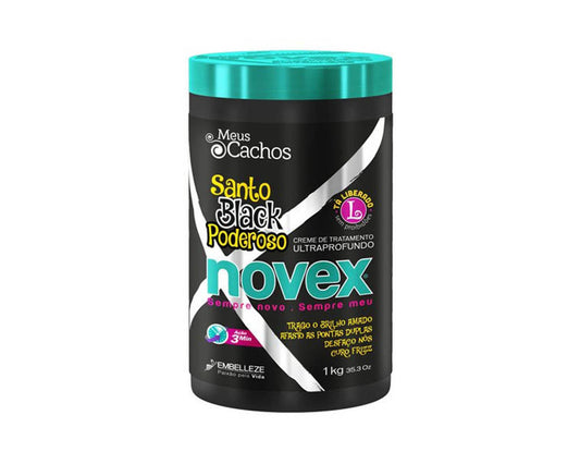 TRATAMIENTO NOVEX ULTRAPROFUNDO SANTO BLACK RIZO PODEROZO 1KG