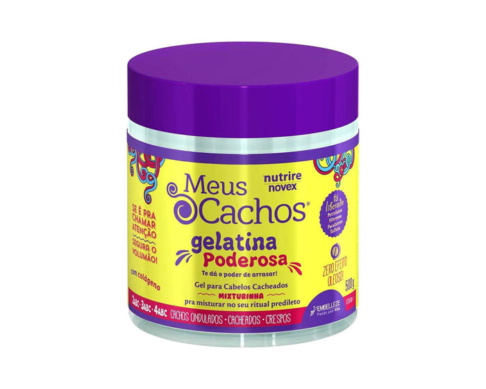 GEL NOVEX CACHOS 500GR