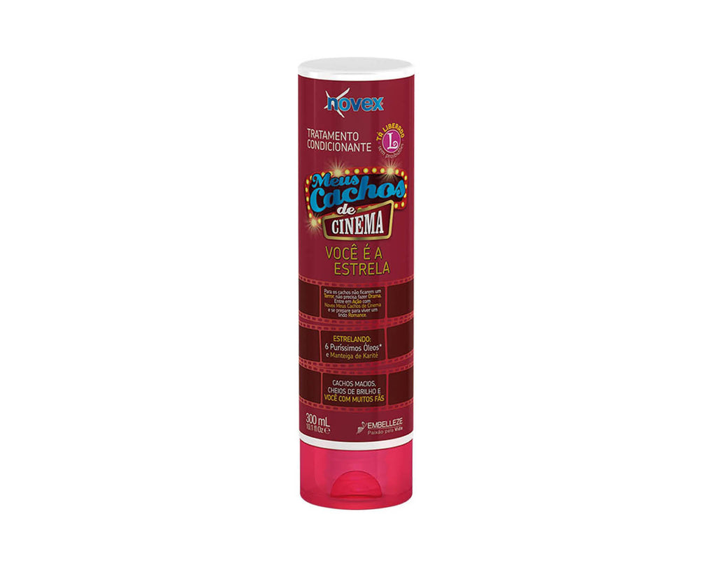 TRATAMIENTO ACONDICIONADOR NOVEX MEUS CACHO CINEMA 300ML