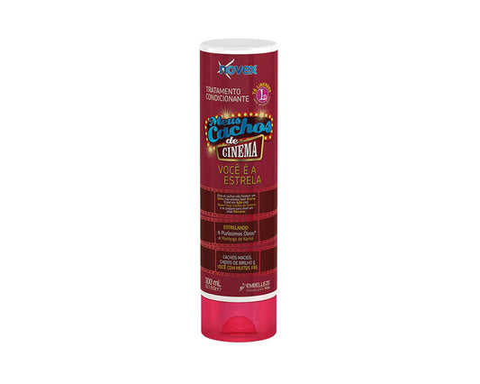 TRATAMIENTO ACONDICIONADOR NOVEX MEUS CACHO CINEMA 300ML