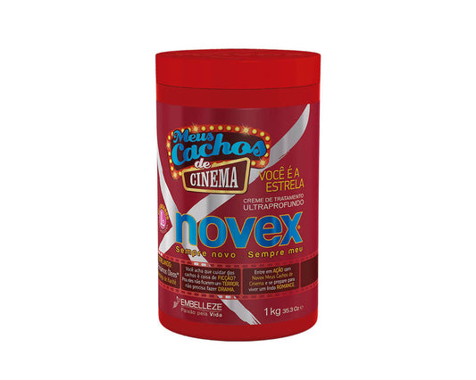 TRATAMIENTO ACONDICIONADOR NOVEX MEUS CACHO CINEMA 1KG