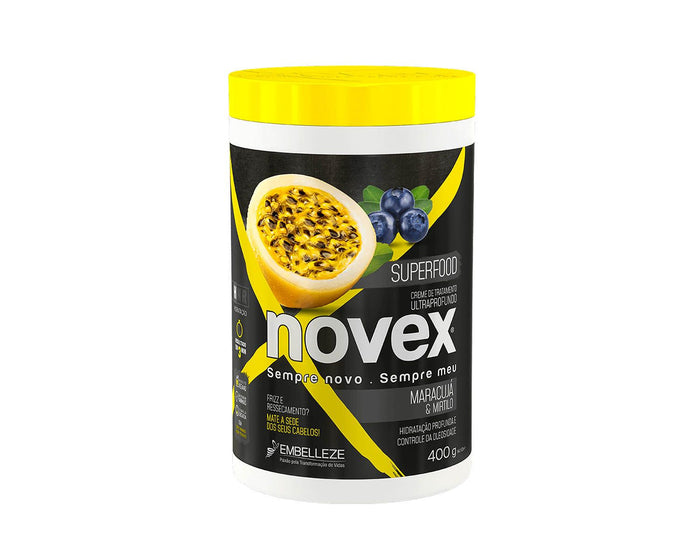 TRATAMIENTO NOVEX MARACUYA 400GR