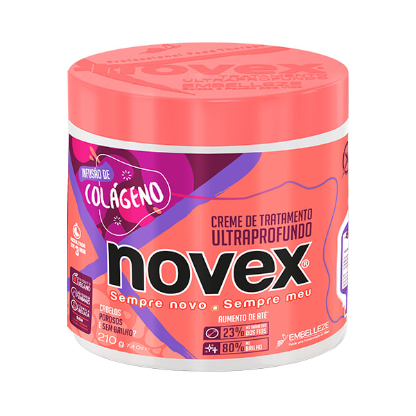 TRATAMIENTO NOVEX INFUSION COLAGENO 210ML