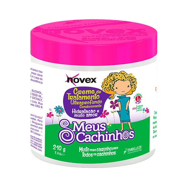 TRATAMIENTO NOVEX MEUS CACHINHOS 210G