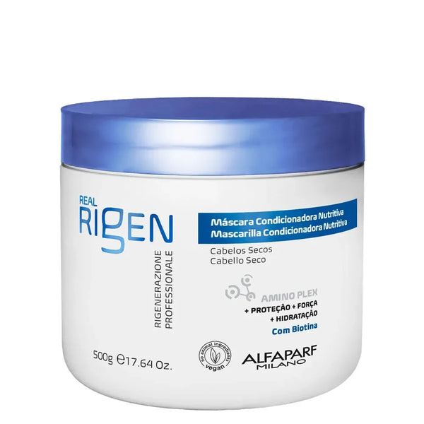 MASCARILLA ALFAPARF RIGEN NUTRITIVE 500ML – HIDRATACIÓN PROFUNDA