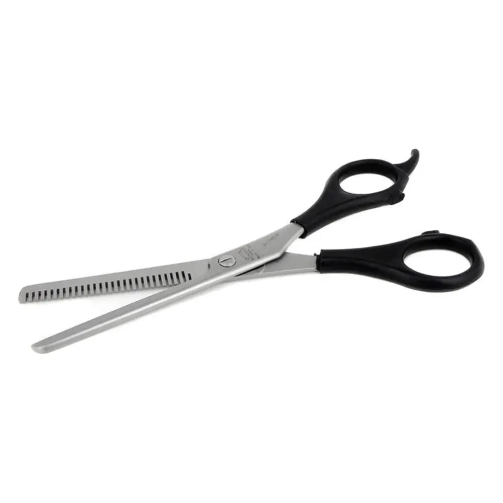 TIJERA CABELLO TIJERA HENBOR ENTRESACAR 1 LADO PLASTICO 746 6¨
