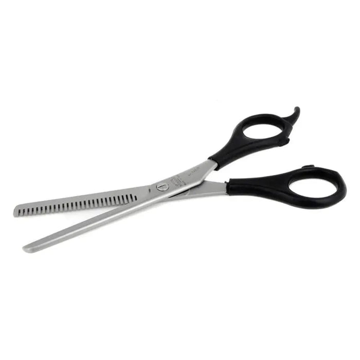 TIJERA CABELLO TIJERA HENBOR ENTRESACAR 1 LADO PLASTICO 746 6¨