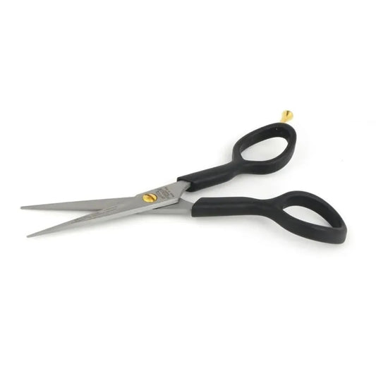 TIJERA HENBOR ERGONÓMICA 5.5” MANGO PLÁSTICO
