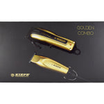 COMBO CORTADORA + PATILLERA KIEPE GOLD 6350