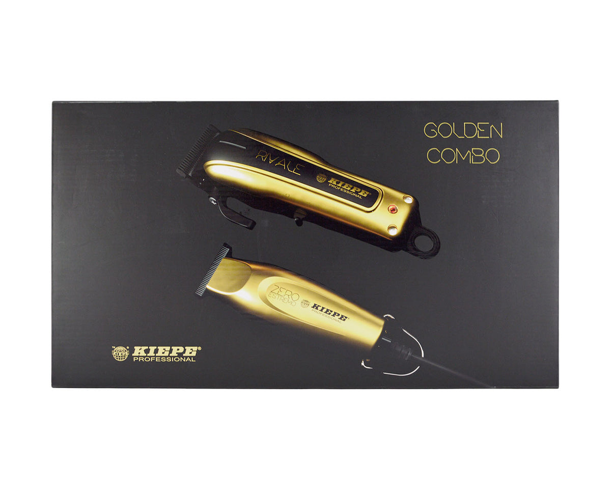 COMBO CORTADORA + PATILLERA KIEPE GOLD 6350