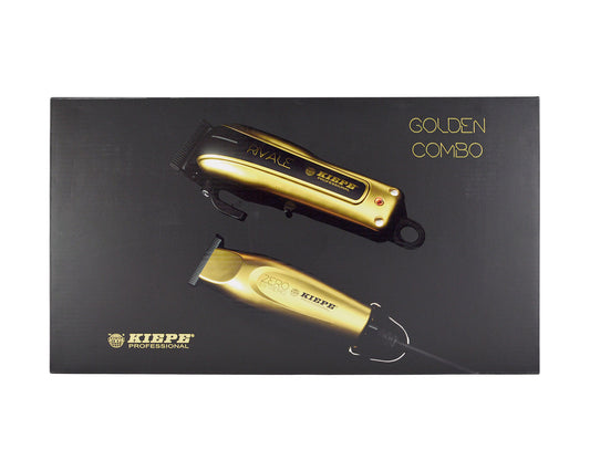 COMBO CORTADORA + PATILLERA KIEPE GOLD 6350