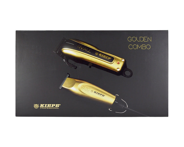 COMBO CORTADORA + PATILLERA KIEPE GOLD 6350