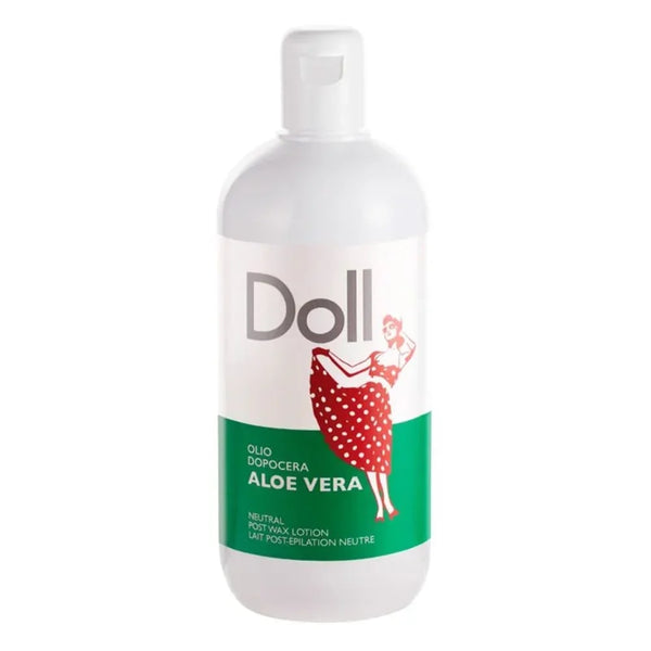 ACEITE DE LIMPIEZA DOLL POST-DEPILACIÓN ALOE 500ML