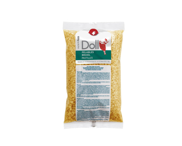 CERA DEPILATORIA DOLL MIEL PERLA 1000G