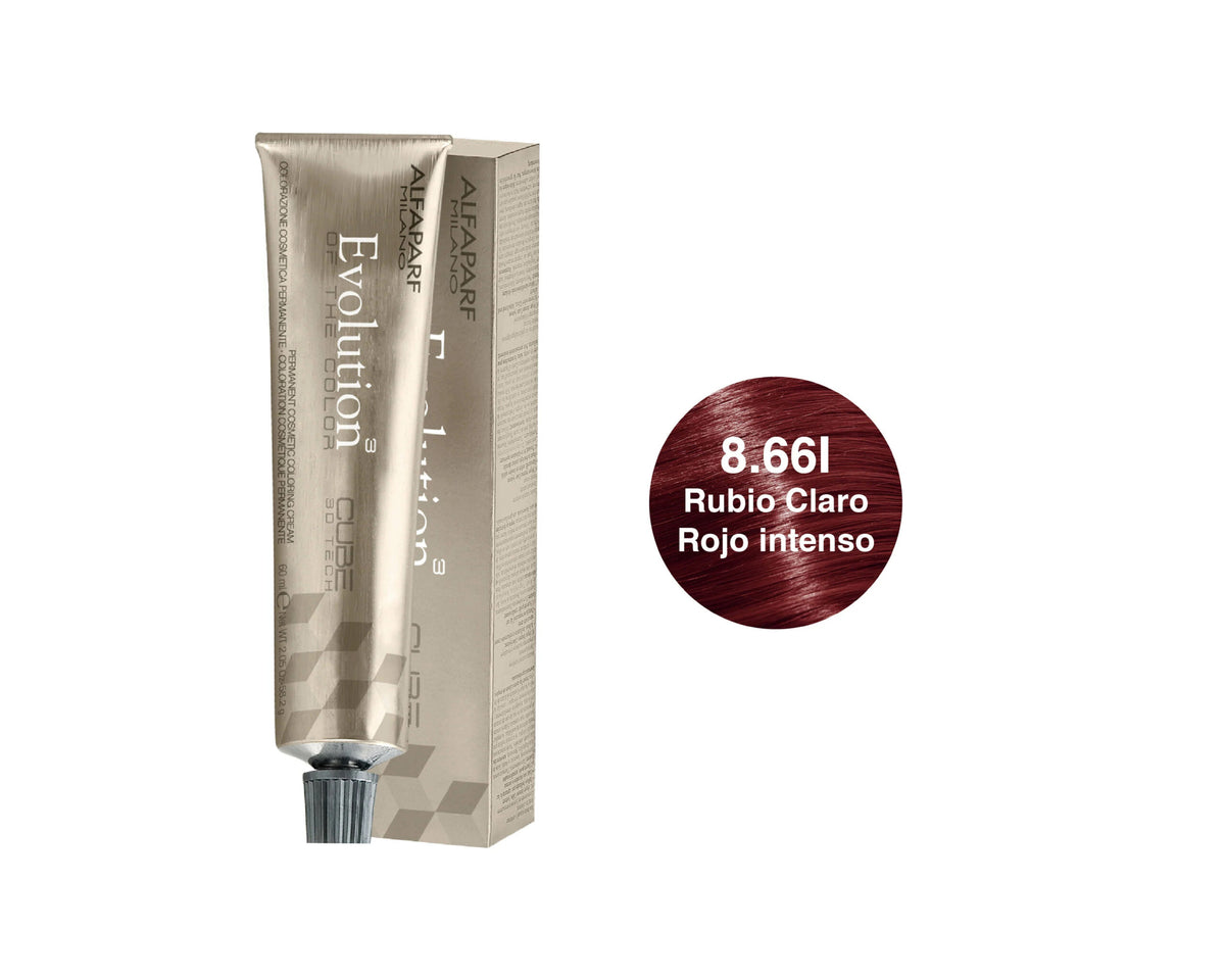 TINTE ALFAPARF CUBE 60ML