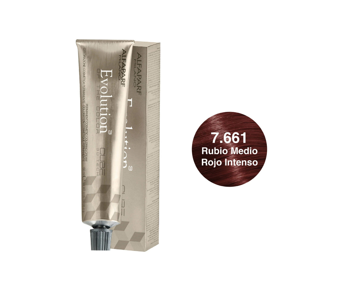 TINTE ALFAPARF CUBE 60ML