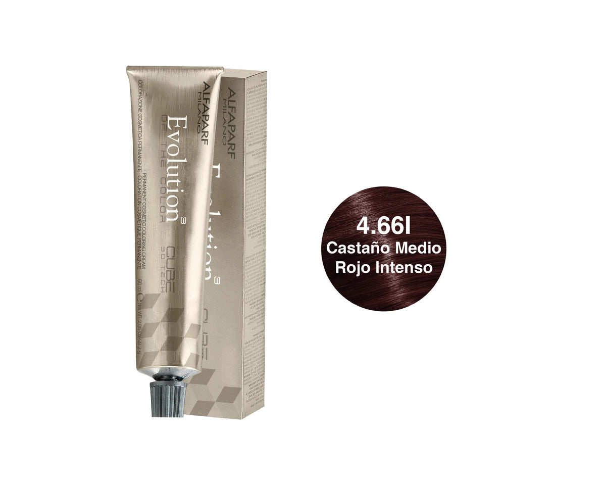 TINTE ALFAPARF CUBE 60ML