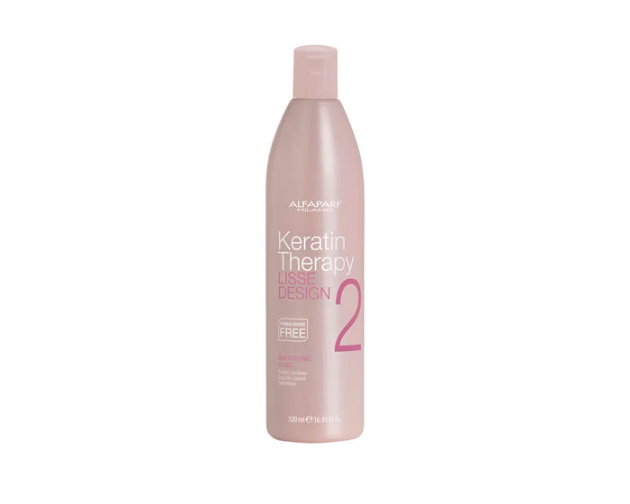 FLUIDO ALFAPARF LISSE KERATIN THERAPY SMOOTHING 500ML