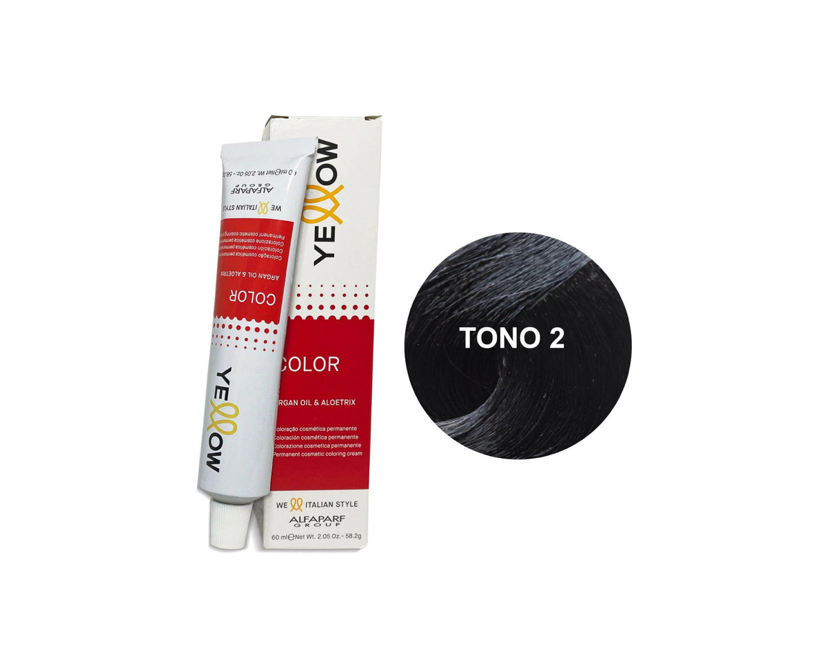 TINTE YELLOW KIT 100ML