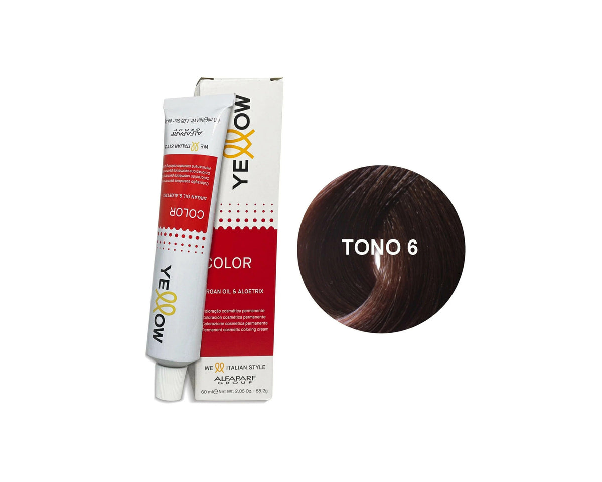 TINTE YELLOW KIT 100ML