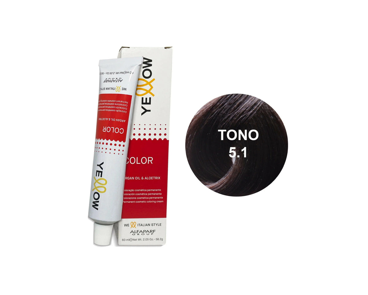 TINTE YELLOW KIT 100ML