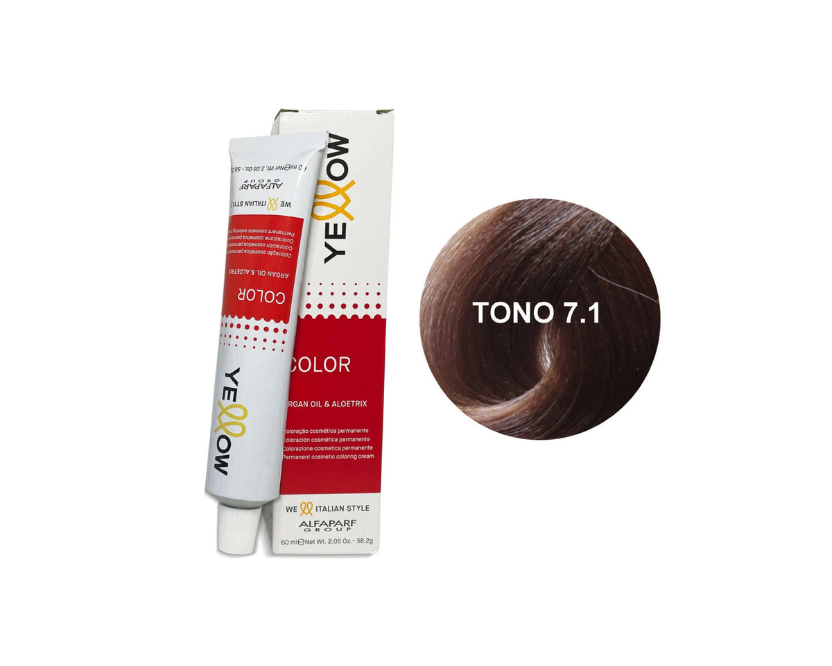 TINTE YELLOW KIT 100ML