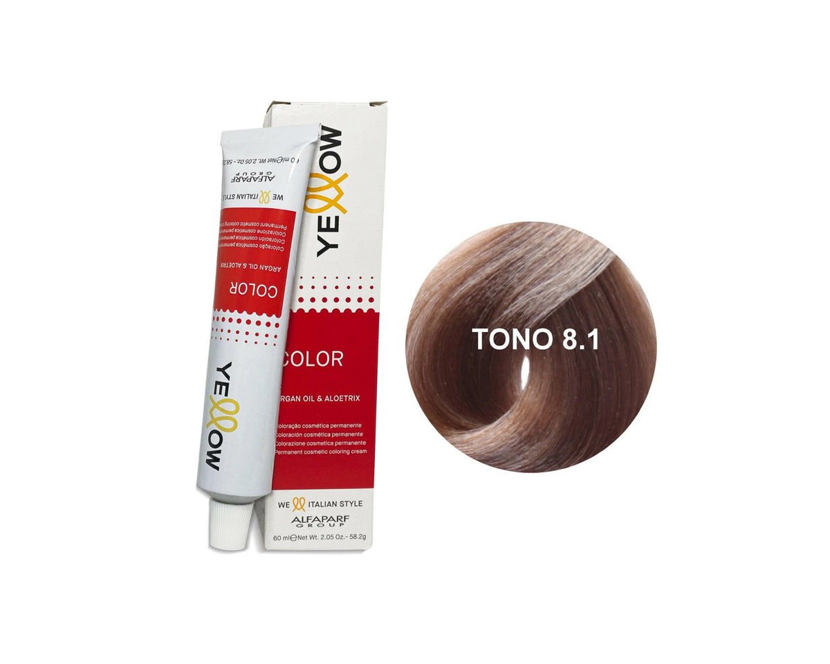 TINTE YELLOW KIT 100ML