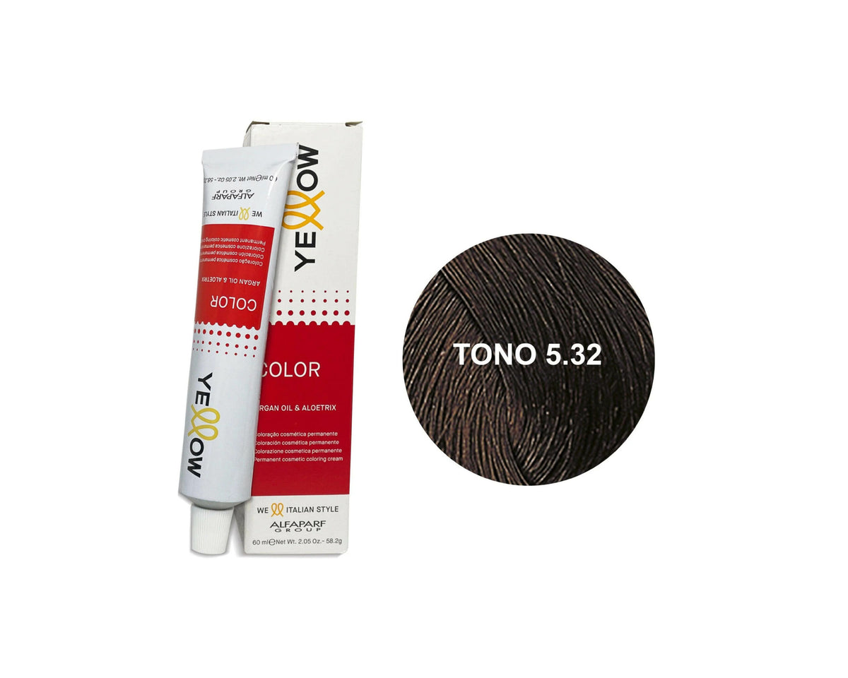 TINTE YELLOW KIT 100ML