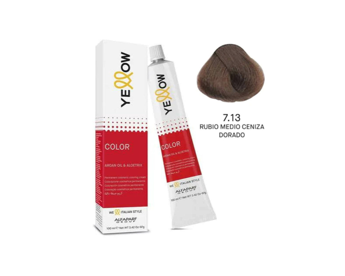 TINTE YELLOW KIT 100ML