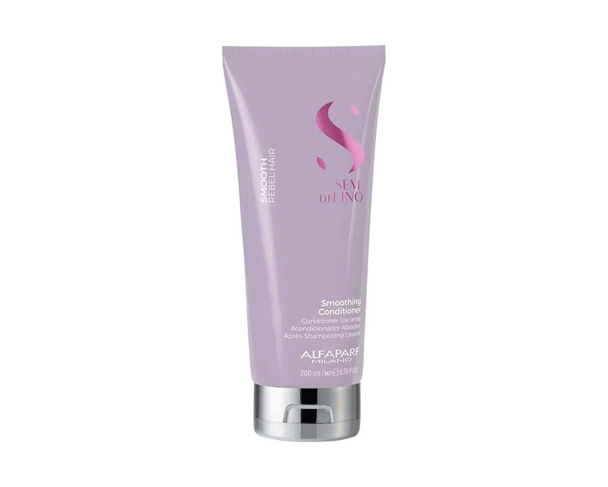 ACONDICIONADOR ALFAPARF SEMI DI LINO SMOOTH 200ML