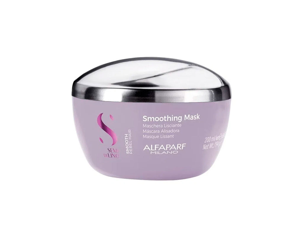 MASCARILLA ALFAPARF SEMI DI LINO SMOOTH SMOOTHING 200ml
