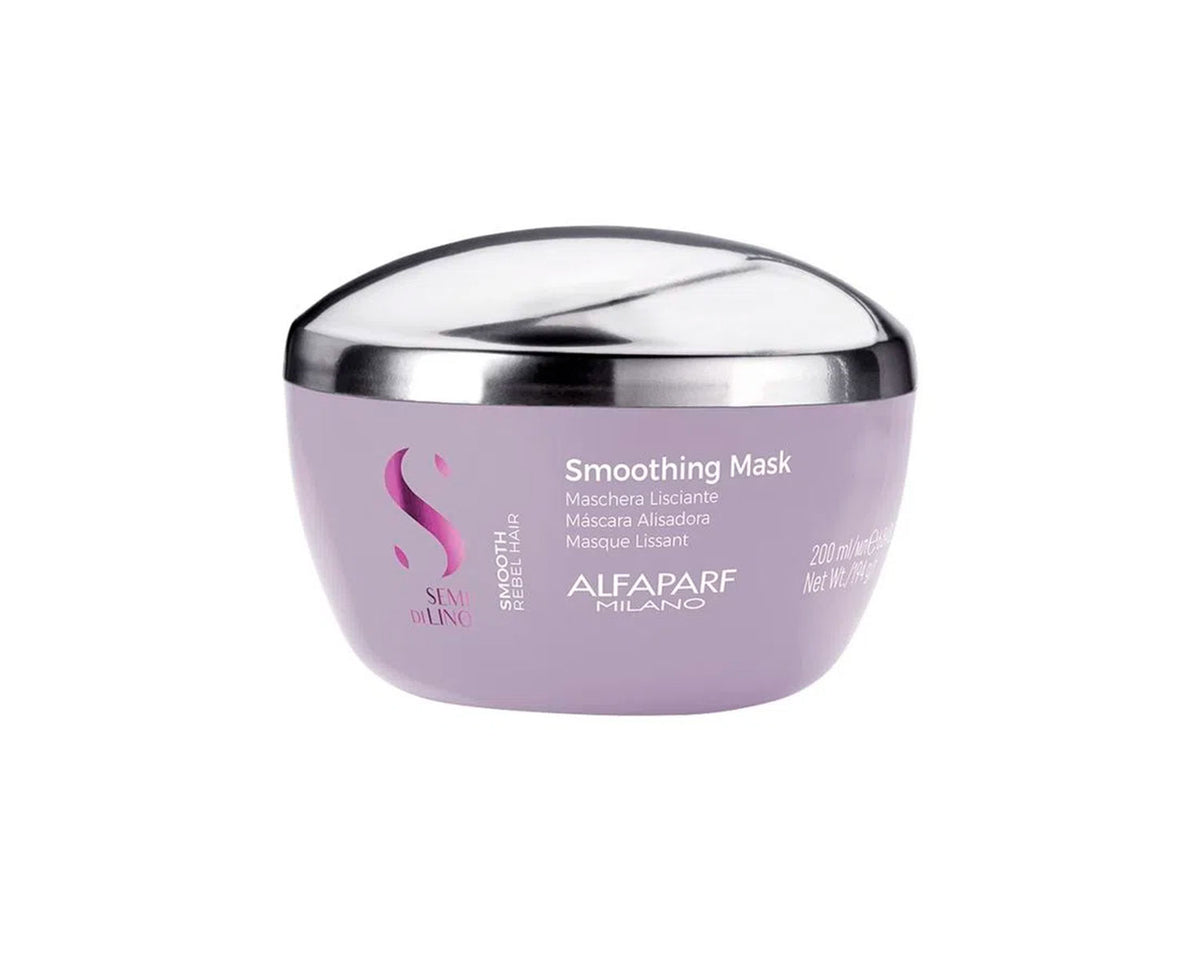 MASCARILLA ALFAPARF SEMI DI LINO SMOOTH SMOOTHING 200ml