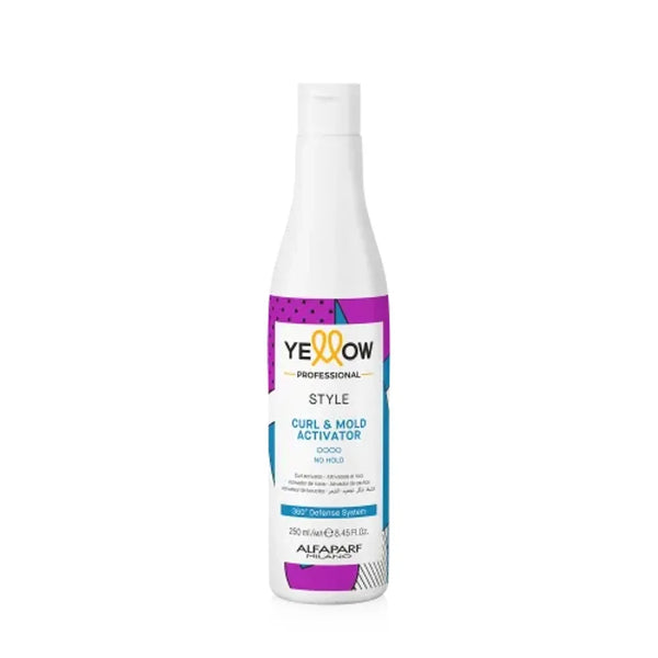 ACTIVADOR DE RIZOS YELLOW 250ML – RIZOS DEFINIDOS E HIDRATADOS