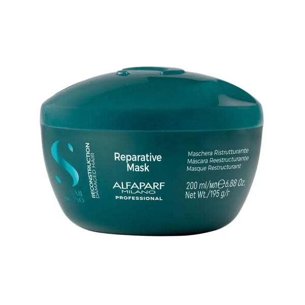MASCARILLA ALFAPARF SEMI DE LINO RECONSTRUCCION REPARATIVE 200ML