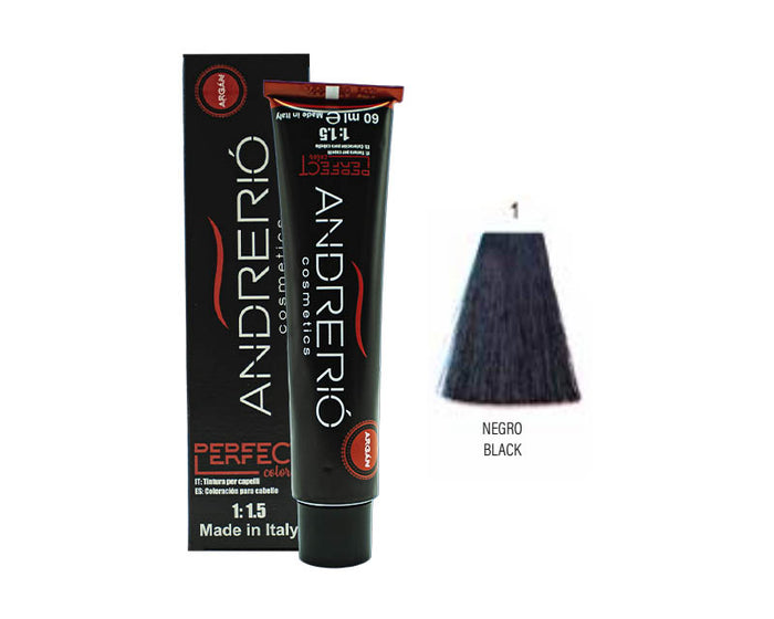 TINTE EN TUBO ANDRERIO COLOR PERFECT 60ML