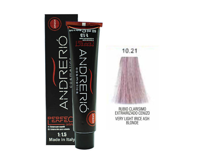 TINTE EN TUBO ANDRERIO COLOR PERFECT 60ML