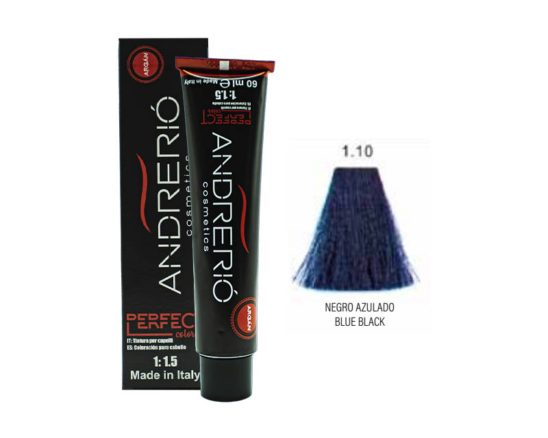 TINTE EN TUBO ANDRERIO COLOR PERFECT 60ML