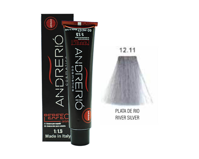 TINTE EN TUBO ANDRERIO COLOR PERFECT 60ML