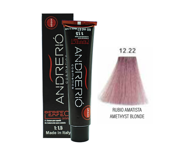 TINTE EN TUBO ANDRERIO COLOR PERFECT 60ML