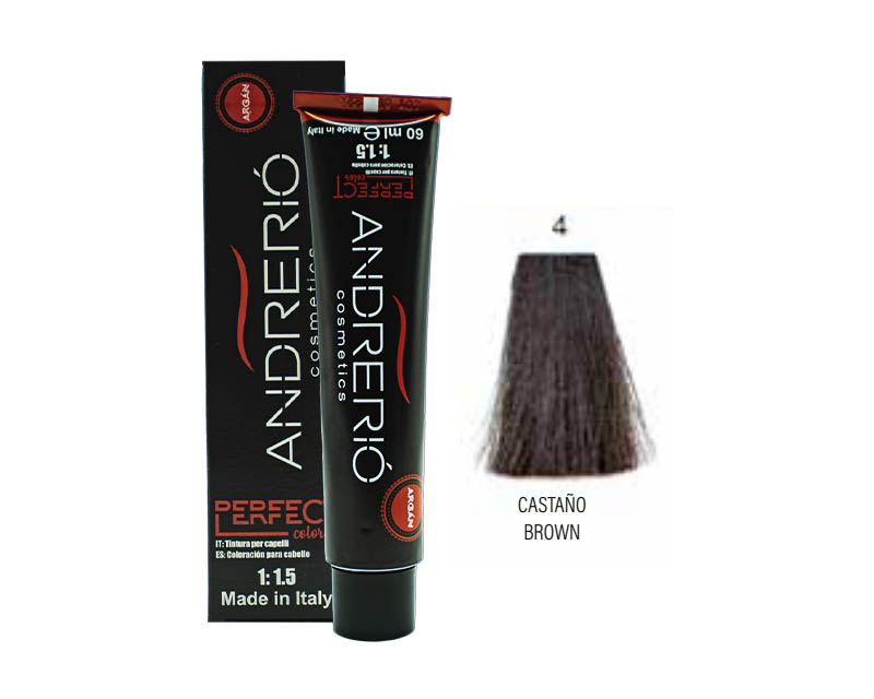 TINTE EN TUBO ANDRERIO COLOR PERFECT 60ML