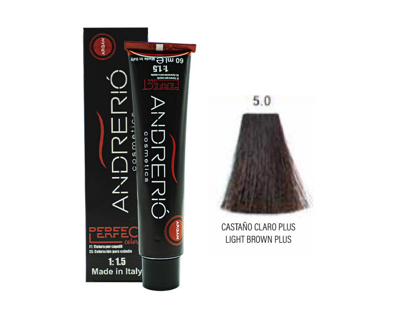 TINTE EN TUBO ANDRERIO COLOR PERFECT 60ML
