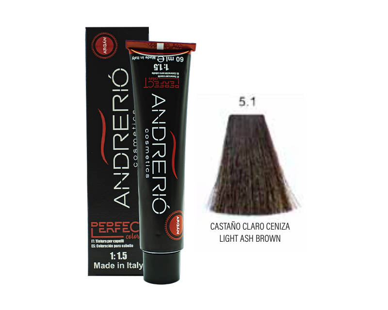 TINTE EN TUBO ANDRERIO COLOR PERFECT 60ML