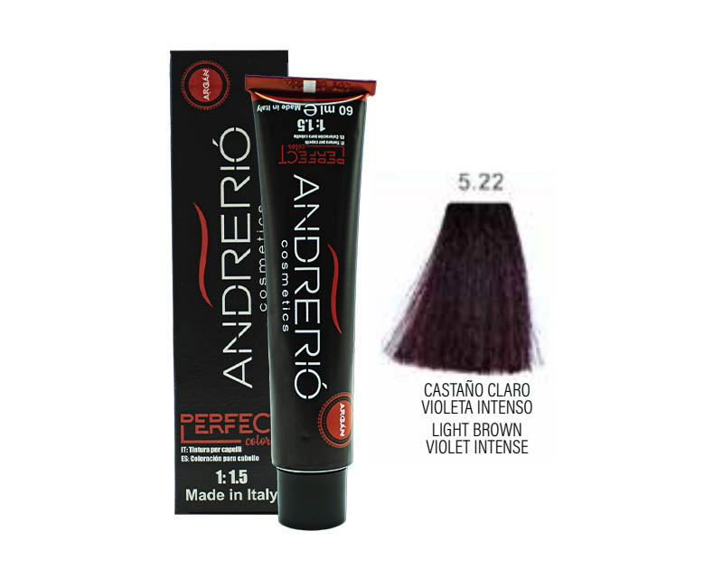 TINTE EN TUBO ANDRERIO COLOR PERFECT 60ML