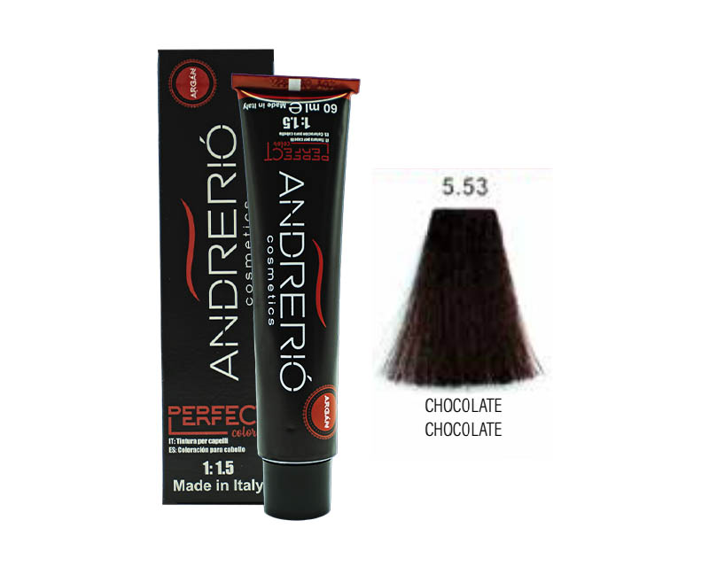 TINTE EN TUBO ANDRERIO COLOR PERFECT 60ML