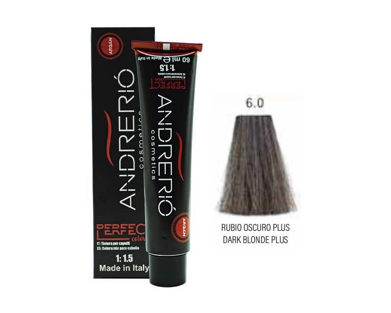 TINTE EN TUBO ANDRERIO COLOR PERFECT 60ML