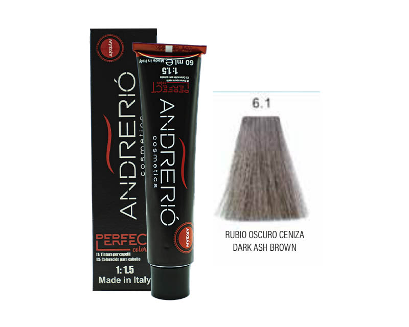 TINTE EN TUBO ANDRERIO COLOR PERFECT 60ML