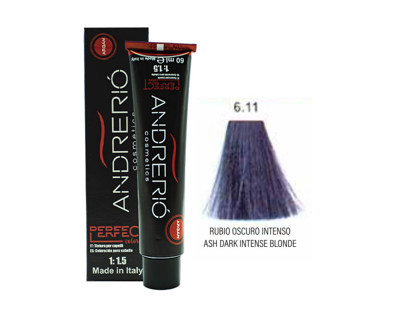 TINTE EN TUBO ANDRERIO COLOR PERFECT 60ML