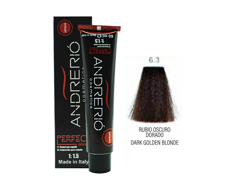 TINTE EN TUBO ANDRERIO COLOR PERFECT 60ML